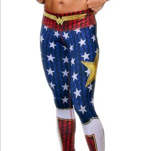 Wonder Woman Leggings